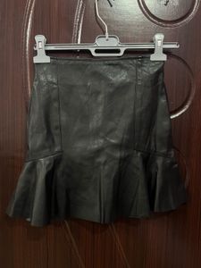 Leather Skirt