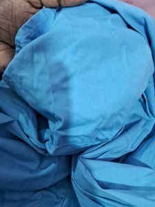 Blue Button-Down Shirt