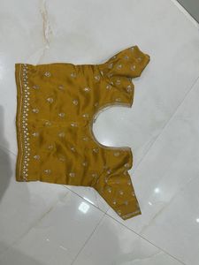 Ethnic lehnga and blouse