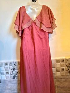 Defective Peach Gown