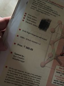 Organic Chemistry Book Ms chouhan For Jee