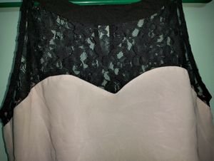Sweetheart Neck Net Top 👀✨