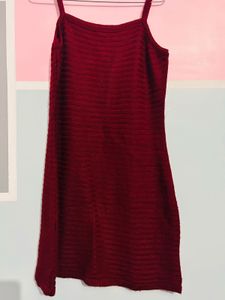 Winter Dress With Jacket