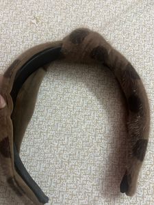 Best Quality Brown Bow Hairband
