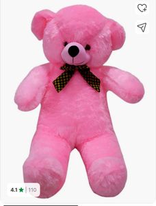Pink Teddy Bear