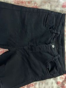 Black Cargo Pants