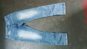Stylish Blue Jeans