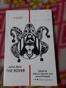 The Rover by Aphra Behn