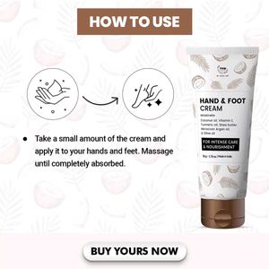 HAND &amp; FOOT CREAM