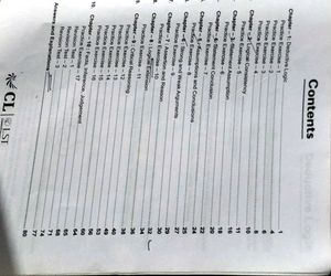 Logical Reasoning Book