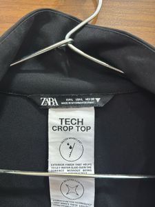 Black Cropped Jacket
