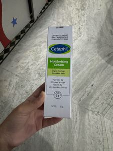 Combo Cetaphil Cleanser & Moisturising Cream
