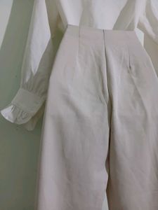 Elegant Wide Leg Pants