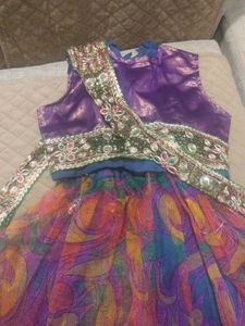 Colorful Indian Lehenga Choli