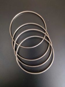 92.5 Silver Bangle Set