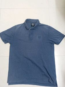 Blue DNMX Polo T-Shirt