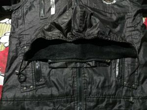 Stylish Black Jacket Too Used