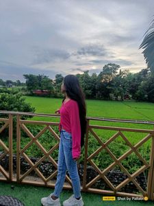 Pink Long Sleeve Top