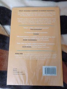 Zero To One By Peter Thiel With Blake Masters