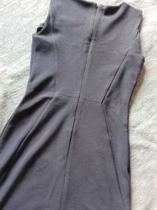 Chic Blue Sleeveless Dress