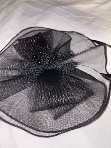 Black Fascinator &amp; Headband Set