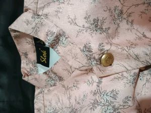 Elegant Cream Kurta and waistcoats