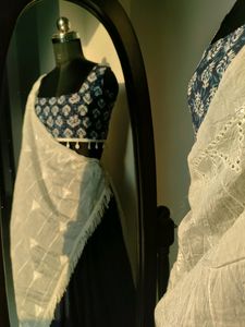 Indigo Lehenga Choli