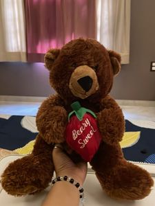 Berry Sweet Bear Plush