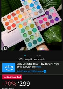 Highly Pigmented Eyeshadow