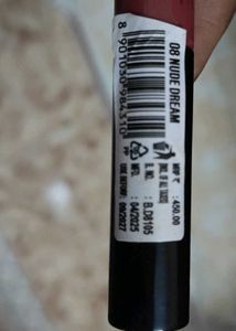 Lakme Nude Dream Lipstick