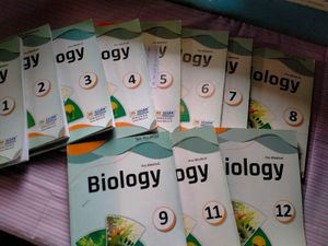 Pre-Medical Biology Books