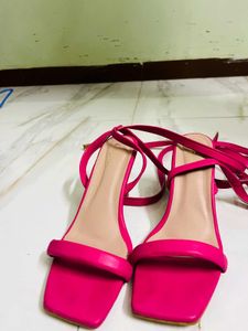 Hot Pink Heels
