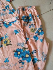 Floral Night Suit
