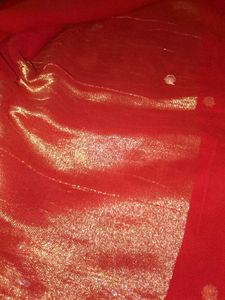 Red Saree