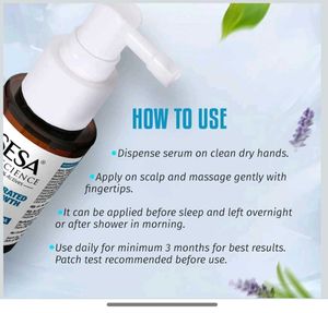 🧴New SESA Ayuscience CHair Growth Serum 🧴