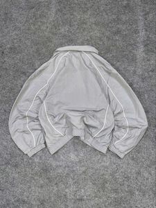 H&amp;M Reflective Zip-Up Jacket