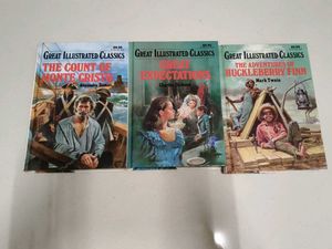 Set Of 3 - Great Illustrated Classics