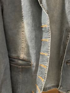 Denim Jacket Blazer Style