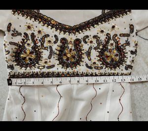 Hand Embroidery Anarkali Suit Set