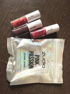 Glosses Plus Lipstick