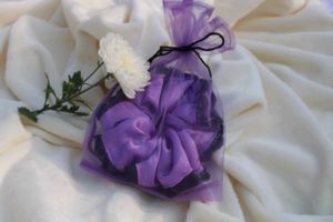 Premium Satin Scrunchie Pack Of 2