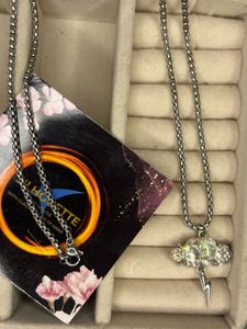 anti-tarnished necklace