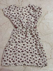 Floral Print Dress