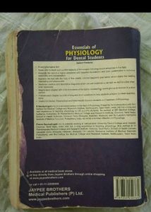 Physiology for Dental Students