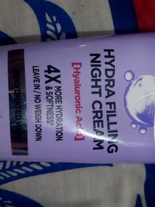 It&#39;s A Night Cream For Retain Hair Moisture