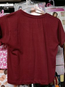 Casual T-shirt Small Size ❤️ 10 To 12 Years Girls