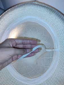 Vintage Floral Sun Hat