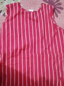Frock With Adjustable Belt