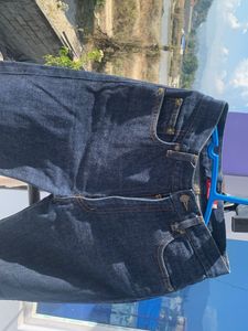 Dark Wash Denim Jeans