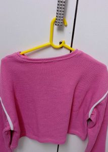 Oversized Crop Top